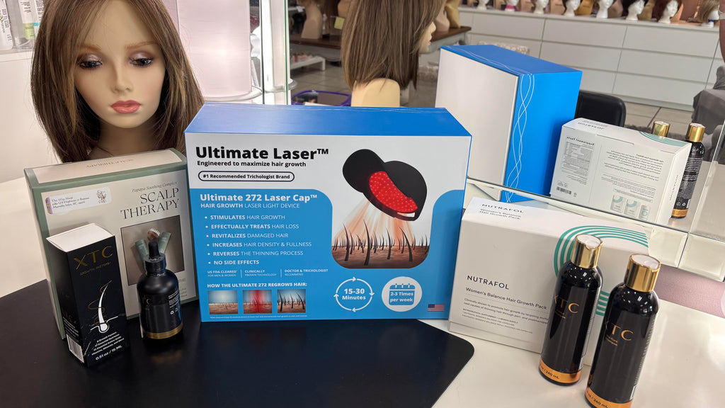 More Than a Wig: Supporting Your Own Hair, Too